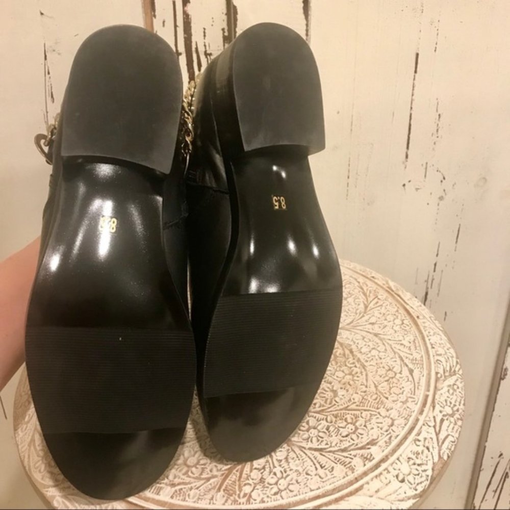 Steve Madden Booties With Chain - image 7